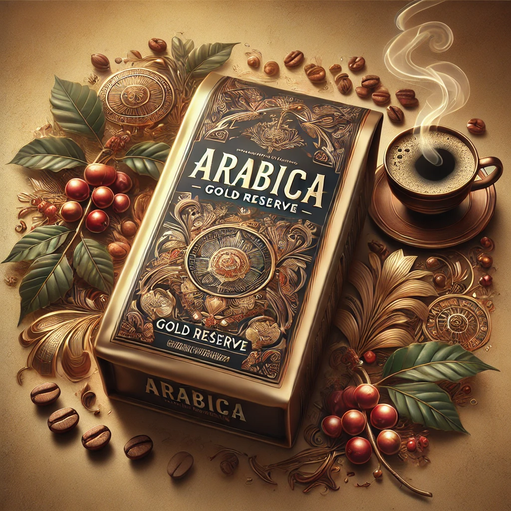 Arabica Gold Reserve: The Pinnacle of Coffee Excellence