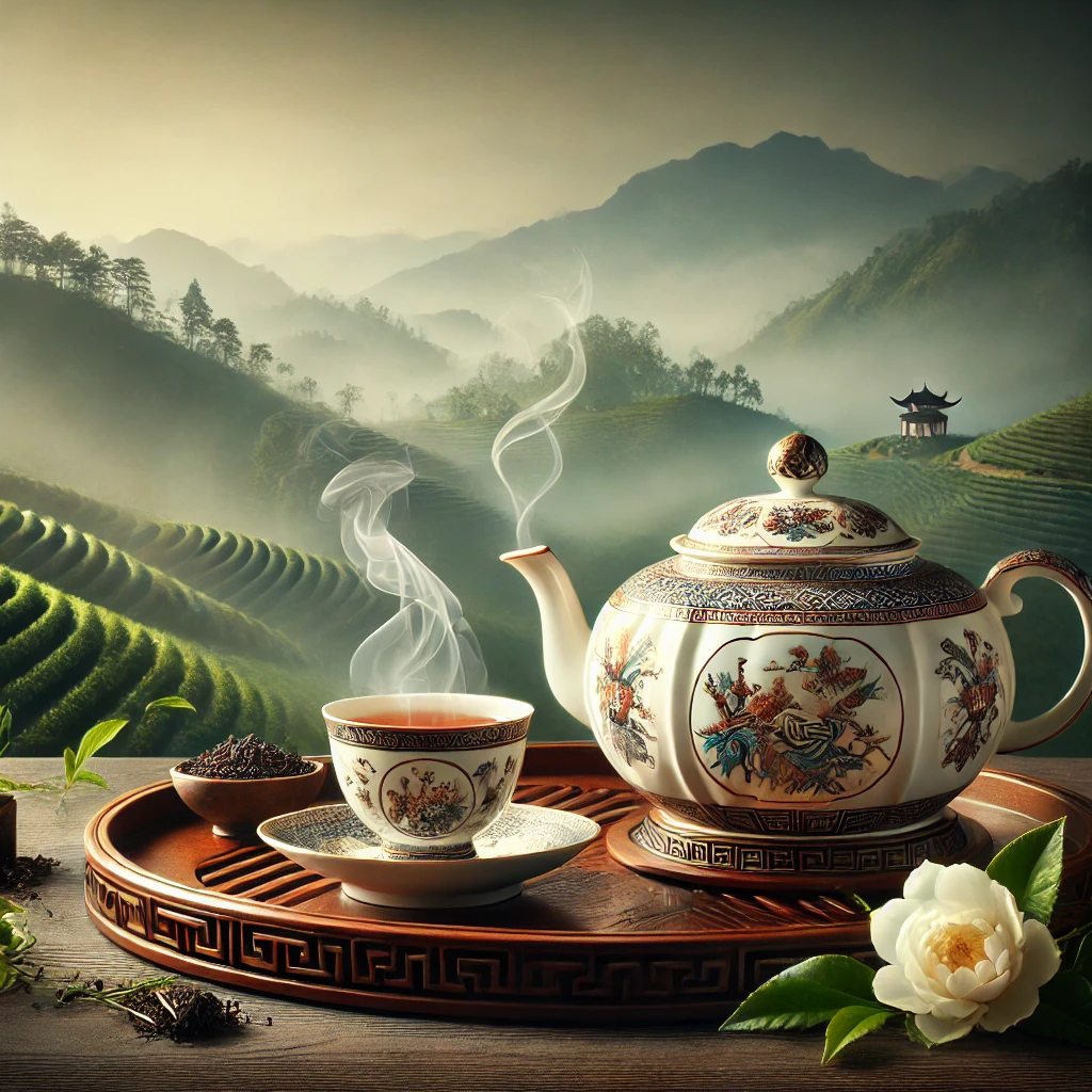 Imperial Oolong Tea: The Essence of Timeless Elegance